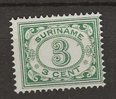 1913 MNH Suriname NVPH 75 Postfris** - Suriname ... - 1975