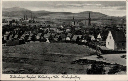 ! 1939 Ansichtskarte Aus Waldenburg In Schlesien, Glückaufsiedlung - Schlesien