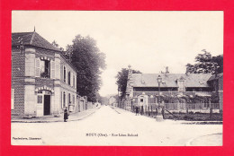 F-60-Mouy-08A84  La Rue Léon Bohard, Cpa BE - Mouy