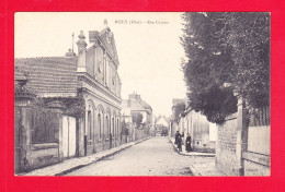 F-60-Mouy-09A84  La Rue Cayeux, Cpa BE - Mouy