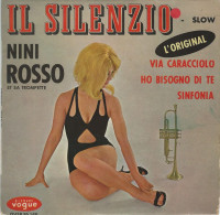 NINI ROSSO - FR EP - IL SILENZIO + 3 - Musiche Del Mondo