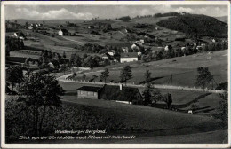 ! 1939 Ansichtskarte Waldenburger Bergland, Schlesien, Ulbrichshöhe, Althain - Schlesien
