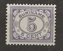 1913 MNH Suriname NVPH 79 Postfris** - Suriname ... - 1975