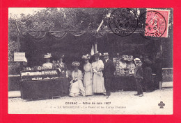 F-16-Cognac-370Ph81 Fêtes De Juin 1907, La Kermesse Le Bazar Et Les Cartes Postales, Cpa BE - Cognac