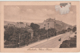 AK Saarbrücken, Ulanenkaserne  Um 1925 - Saarbrücken