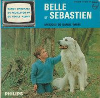 BELLE ET SEBASTIEN - FR EP - BELLE +4 BO DU FEUILLETON TELEVISE DE CECILE AUBRY - Música De Peliculas