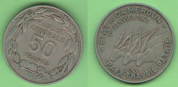 Camerun 50 Francs 1960 Cameroun - Kamerun