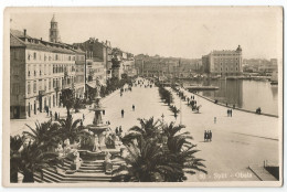 Split 1931 Obala Used - Croatie