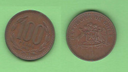 Chile Cile 100 Pesos 1984 - Cile