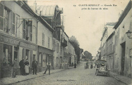 CLAYE SOUILLY - Grande Rue, Prise Du Bureau De Tabac. - Claye Souilly