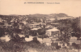 NOUVELLE CALEDONIE - NOUMEA - Panorama De Noumea  - Carte Postale Ancienne - Nuova Caledonia