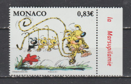 Monaco  2014    N° 2921neuf X X  MNH   Marsupilami - Unused Stamps