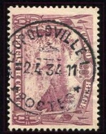 Congo Léopoldville 1 Oblit. Keach 7A15 Sur C.O.B. 170 Le 02/04/1934 - Oblitérés