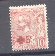 Monaco  :  Yv  26  * - Unused Stamps