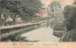 FRANCE - Montargis - Autre Vue Sur Le Loing - Colorisé - Carte Postale Ancienne - Montargis