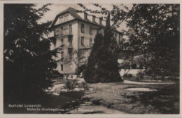 54982 - Malente - Gremsmühlen, Kurhotel Luisenhöh - Ca. 1935 - Malente-Gremsmuehlen