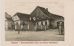 MEDIAS / SIBIU - ALT MEDIASCH : HANNENHEIMSCHES HAUS Am KLEINEN MARKTPLATZ - BUCHHANDLUNG FRANZ WENDLER - 1910 (an412) - Roemenië