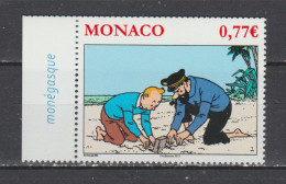 Monaco  2012    N° 2850 Neuf X X  MNH  TINTIN - Unused Stamps