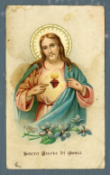 °°° Santino N. 8690 - Sacro Cuore Di Gesù °°° - Godsdienst & Esoterisme