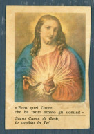 °°° Santino N. 8691 - Sacro Cuore Di Gesù °°° - Religion & Esotericism