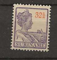 1915 MNH Suriname NVPH 98 Postfris** - Surinam ... - 1975