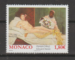 Monaco  2012    N° 2857 Neuf X X  MNH  E. .Manet - Unused Stamps