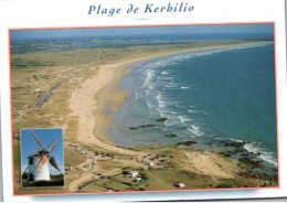 ERDEVEN. -  Plage De Kerhilio, Le Moulin De Narbor. -  Cachet De La Poste Juillet 2002 - Erdeven