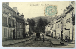 DOULLENS. Rue Du Bourg - Doullens