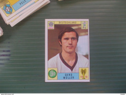 FIGURINA STICKER MEXICO 70 1970 PANINI MULLER EDICOLA MEGA RARE !!! - Edizione Italiana