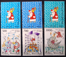 VATICAN                          N° 825/827                        NEUF** - Unused Stamps