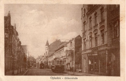 OPLADEN - CÖLNERSTRAßE - TRAM - CARTOLINA FP SPEDITA NEL 1926 - Duesseldorf