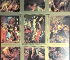 Guinea Bissau 1977 Rubens Anniversary Minisheet MNH - Guinea-Bissau