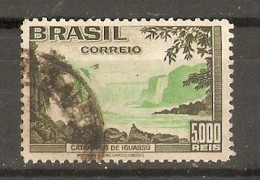 Brésil 1937 - Chutes/Foz De Iguacu - YT 341 - Mi 477 - Oblitéré - Usati