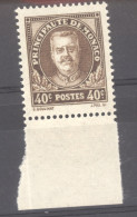 Monaco  :  Yv  115  ** - Unused Stamps