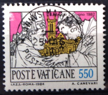 VATICAN                          N° 762                        OBLITERE - Used Stamps