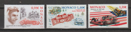 Monaco  2011    N° 2759 / 61  Neuf X X  MNH  Rallye - Unused Stamps