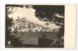 Šibenik 1939 Panorama Used - Croacia