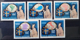 VATICAN                          N° 867/871                        NEUF** - Unused Stamps