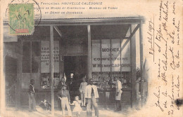 NOUVELLE CALEDONIE - NOUMEA - Magasin De Modes Et Confection - Bureau De Tabac - Carte Postale Ancienne - Nieuw-Caledonië