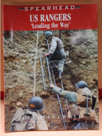 SPEARHEAD - US RANGERS - LEADING THE WAY  - 96 PAGES AND BOOK IN GOOD CONDITION    ZIE  AFBEELDINGEN - Oorlog 1939-45