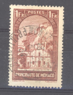 Monaco  :  Yv  126  (o) - Usados