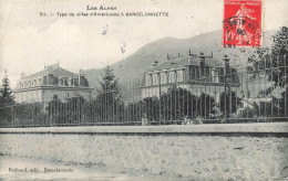 Barcelonnette * 1906 * Type De Villas D'américains * Villa VILLA Villas - Barcelonnetta