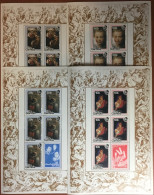 Gambia 1977 Rubens Anniversary Sheetlet Set MNH - Gambia (1965-...)