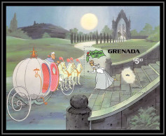 80059 Mi N°98 Grenade Grenada Cendrillon Cinderella Noel 1981 Chistmas Disney Bloc (BF) Neuf ** MNH - Grenade (1974-...)