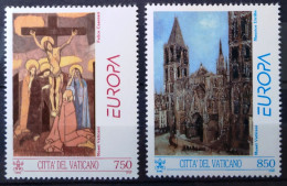 VATICAN                          N° 959/960                        NEUF** - Unused Stamps