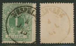 émission 1869 - N°26 Obl Double Cercle "Wespelaer" Partielle / COBA : 15 // (AD) - 1869-1883 Léopold II