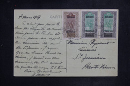 SOUDAN  - Carte Postale De Bamako Pour St Junien En 1927  - L 150935 - Covers & Documents