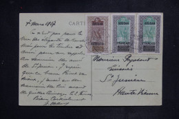 SOUDAN  - Carte Postale De Bamako Pour St Junien En 1927  - L 150935 - Lettres & Documents