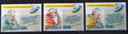 VATICAN                          N° 963/965                        NEUF** - Unused Stamps