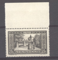 Monaco  :  Yv  134  ** - Unused Stamps